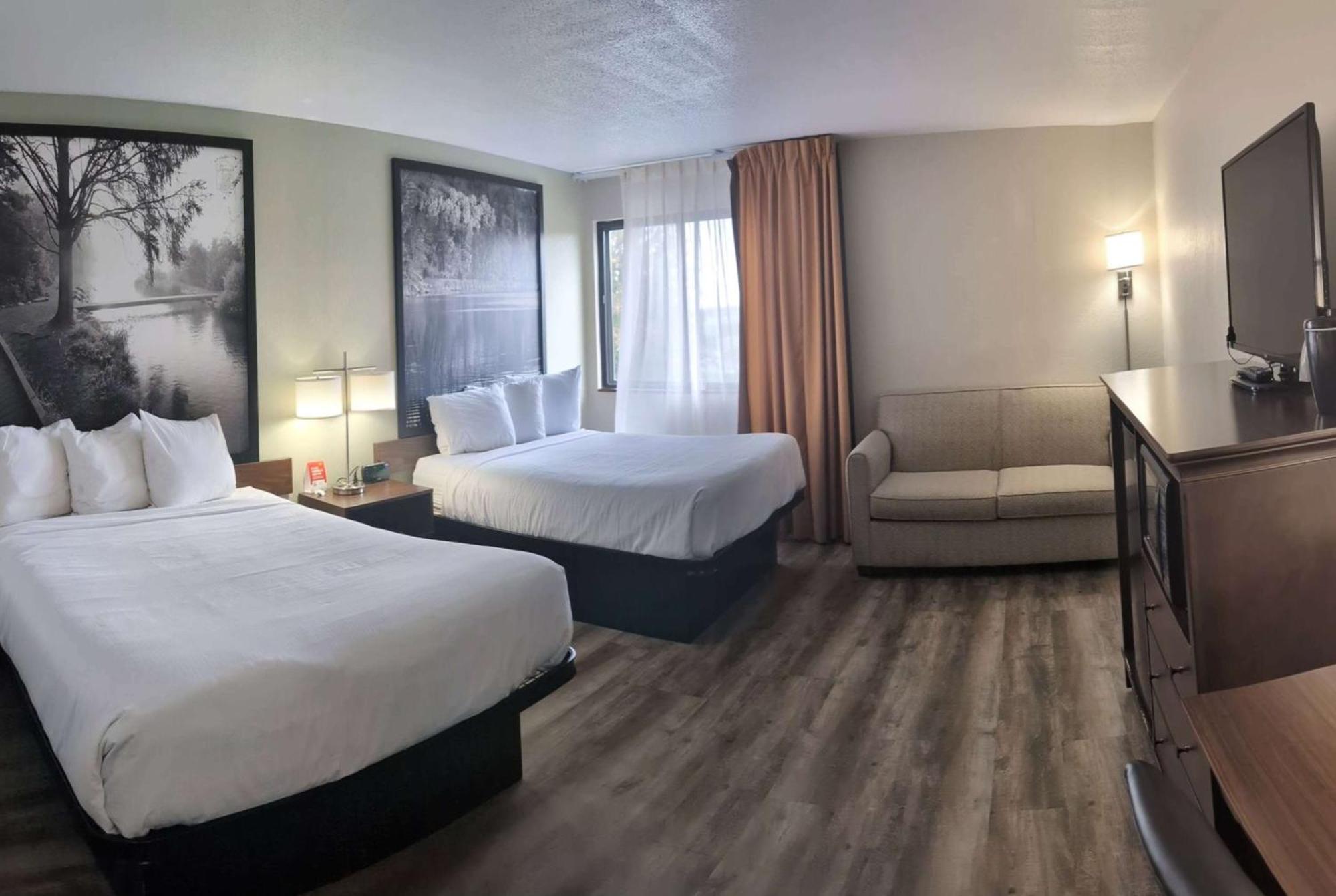 Super 8 By Wyndham Alexandria Mn Motel Eksteriør billede