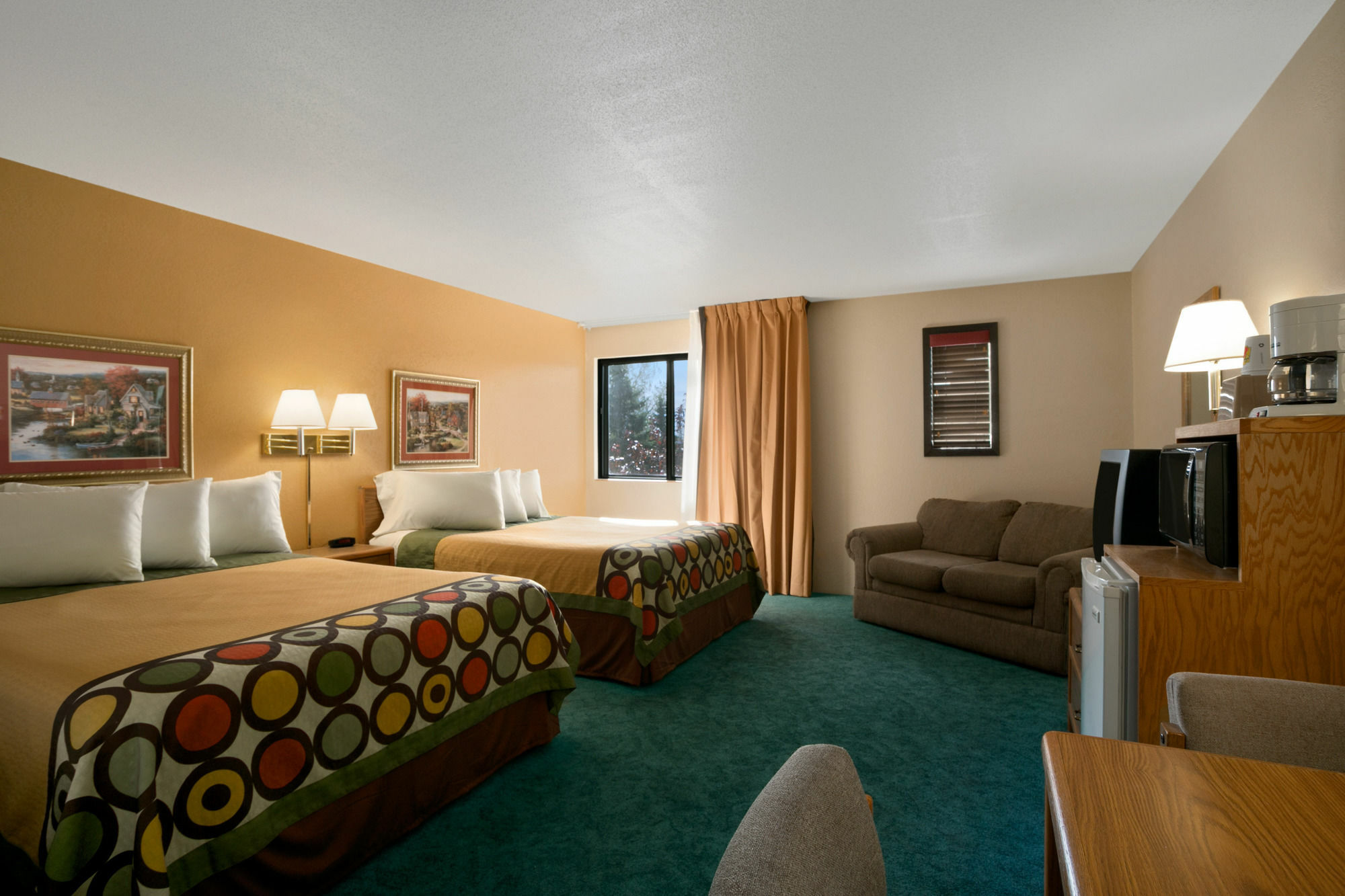 Super 8 By Wyndham Alexandria Mn Motel Eksteriør billede